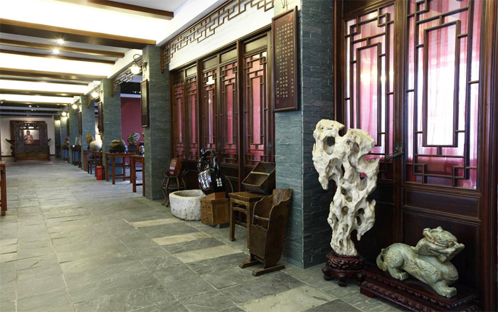 藝術博物館石雕專區 藝術博物館石雕專區