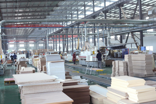 辦公家具廠家生產車間 辦公家具廠家生產車間