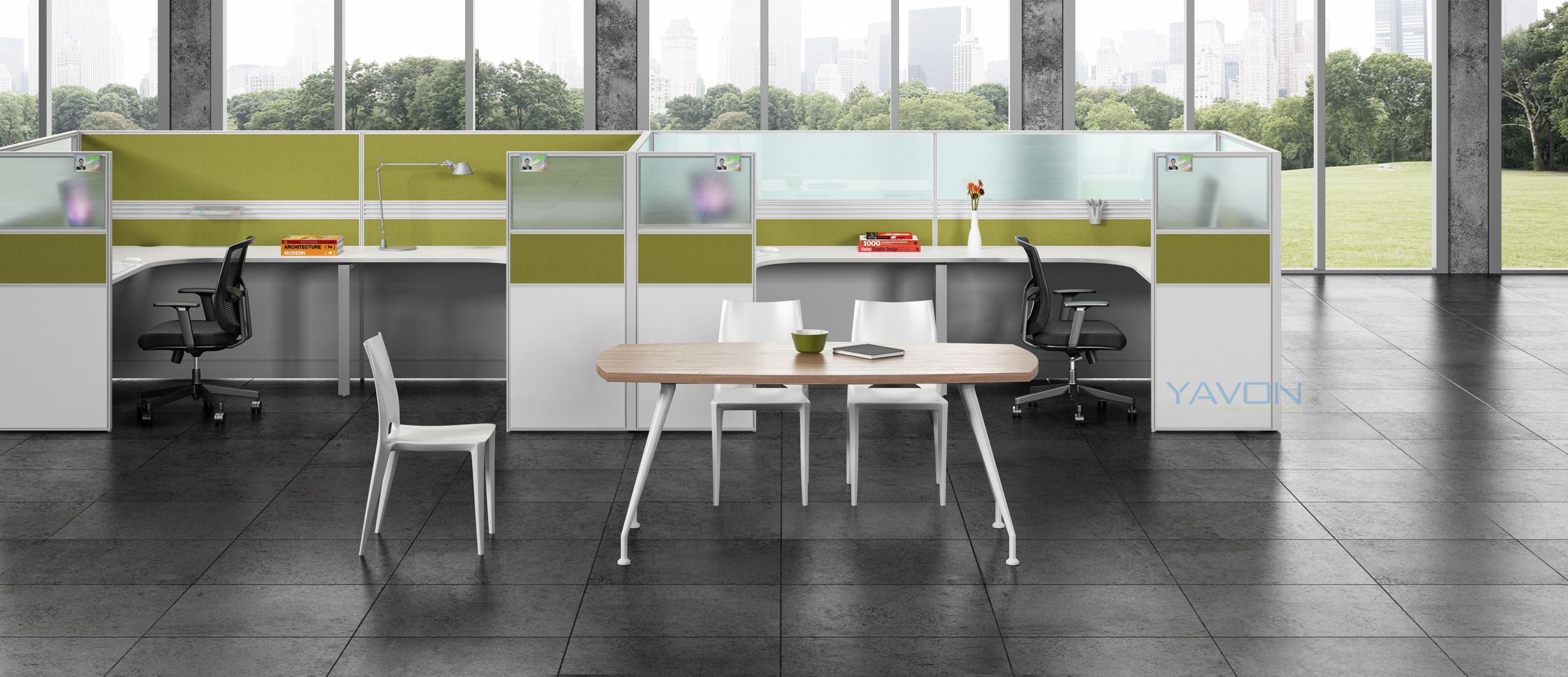 屏風辦公桌 屏風辦公桌