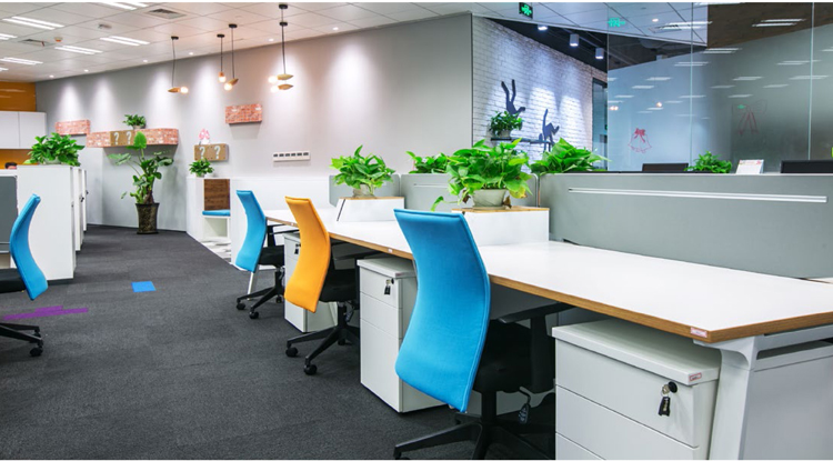 開放式辦公桌 開放式辦公桌