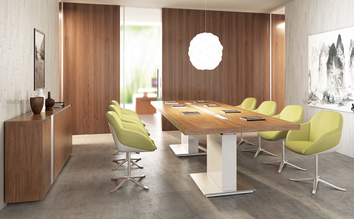 實木油漆會議桌 實木油漆會議桌