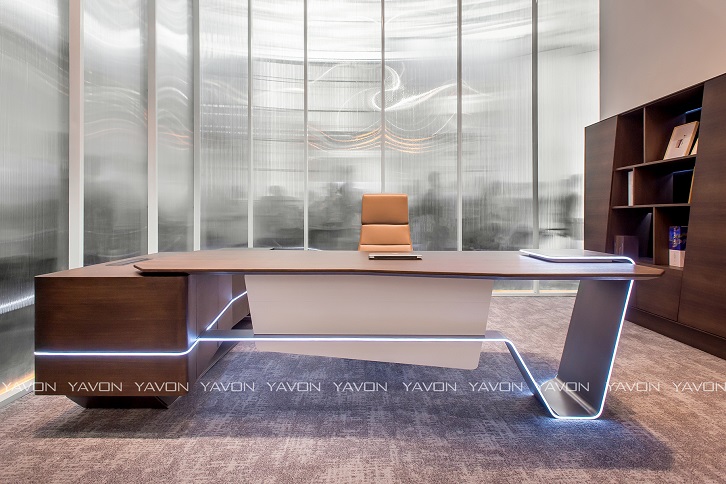 辦公家具追光班臺 辦公家具追光班臺