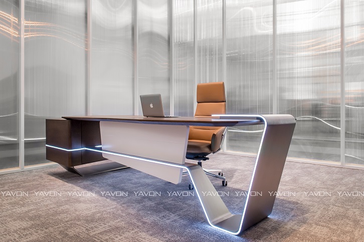 辦公家具追光班臺 辦公家具追光班臺