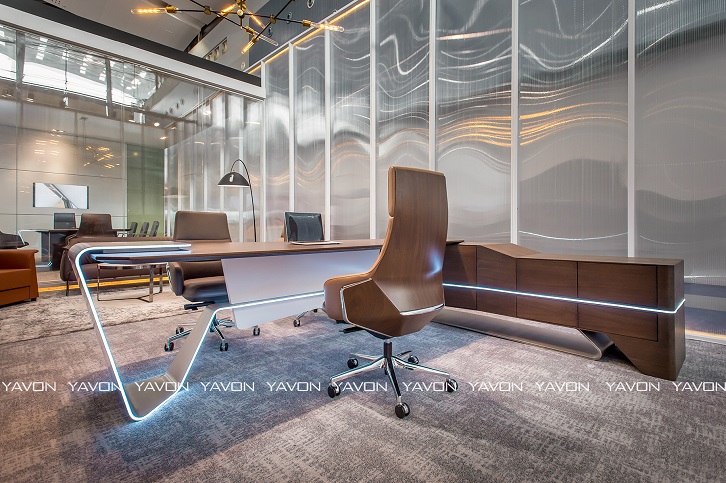 高檔老板辦公桌椅 高檔老板辦公桌椅