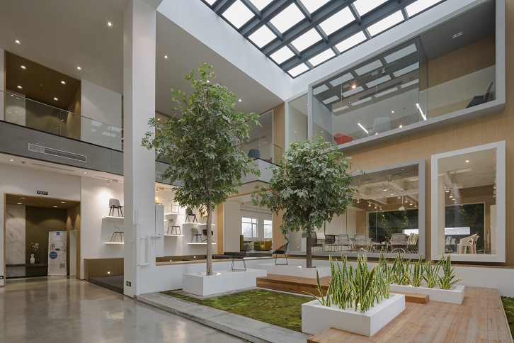 辦公家具展廳二樓 辦公家具展廳二樓