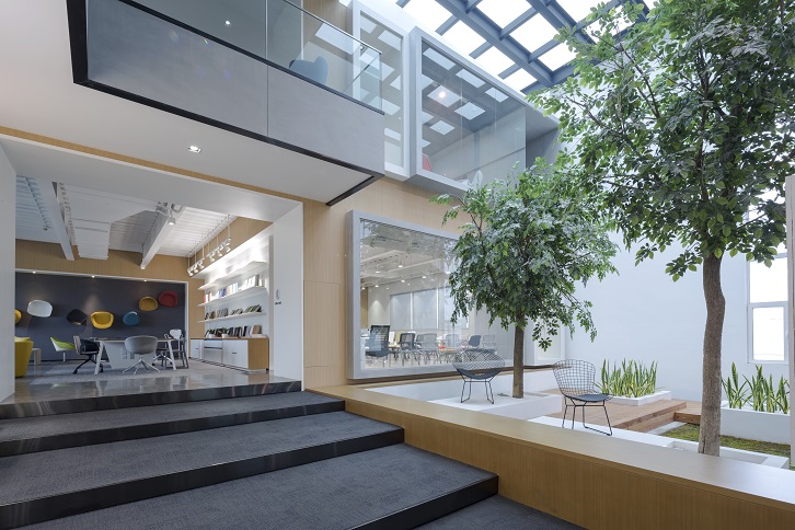 辦公家具展廳二樓一角 辦公家具展廳二樓一角