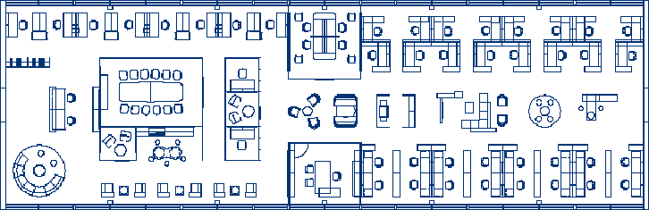 辦公室家具平面設計圖紙 辦公室家具平面設計圖紙