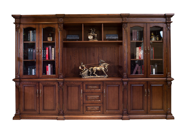 3.2m金典書柜正面 3.2m金典書柜正面