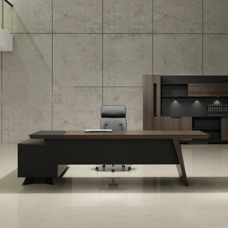 橋實木油漆辦公桌 橋實木油漆辦公桌