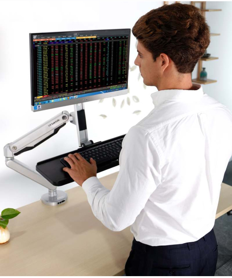 辦公桌升降電腦支架與升降臺系列_03 辦公桌升降電腦支架與升降臺系列_03