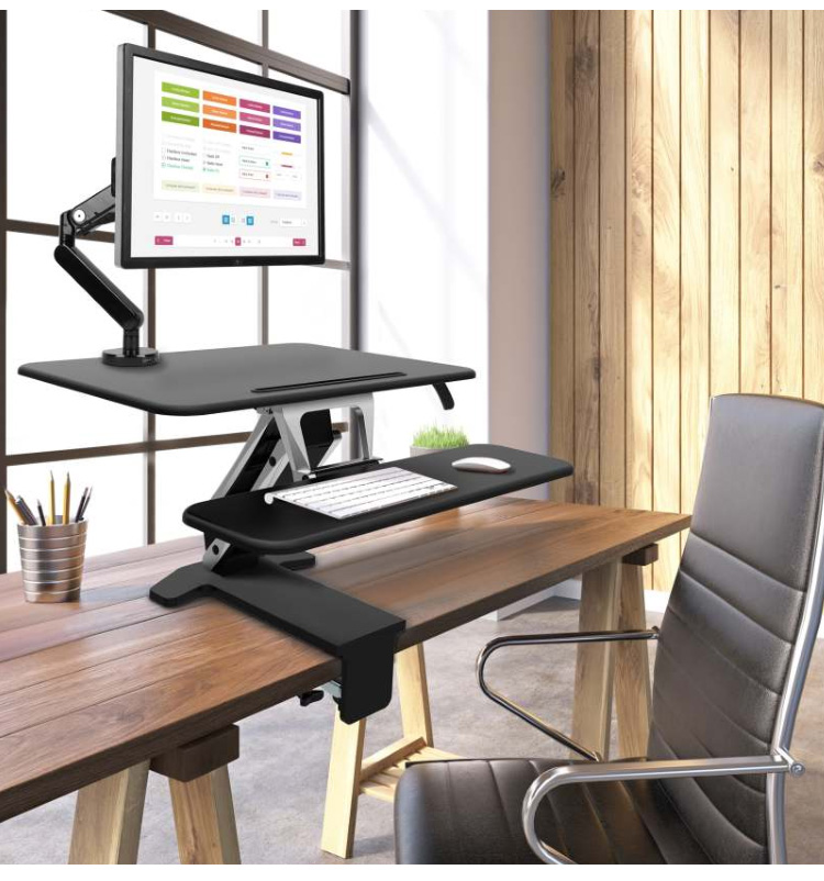 辦公桌升降電腦支架與升降臺系列_11 辦公桌升降電腦支架與升降臺系列_11