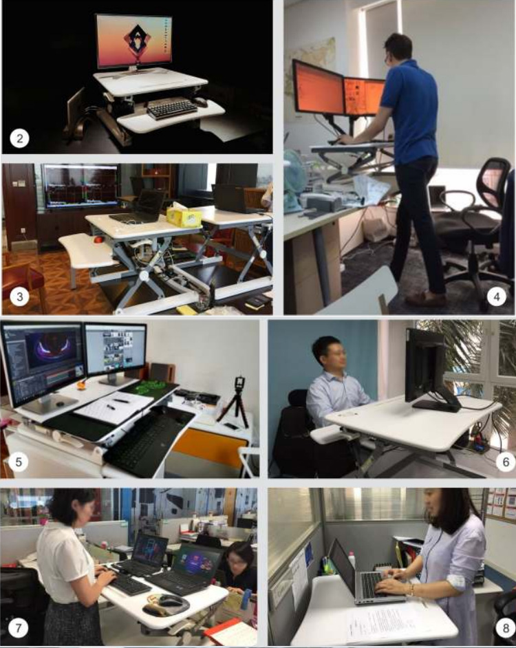 辦公桌升降電腦支架與升降臺系列_14 辦公桌升降電腦支架與升降臺系列_14