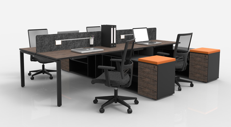 伯格伯格員工辦公桌詳情2 伯格伯格員工辦公桌詳情2