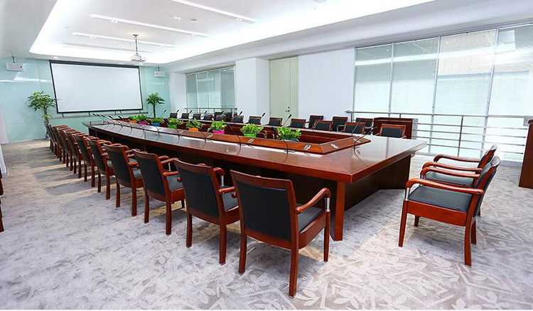 中間空回字型油漆會議桌實木油漆會議椅三格椅 中間空回字型油漆會議桌實木油漆會議椅三格椅