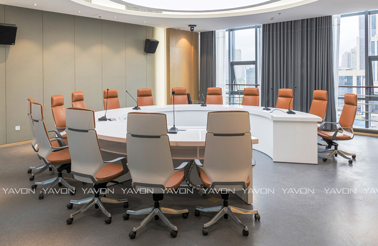 圓形會(huì)議桌配埃珀大班椅 圓形會(huì)議桌配埃珀大班椅