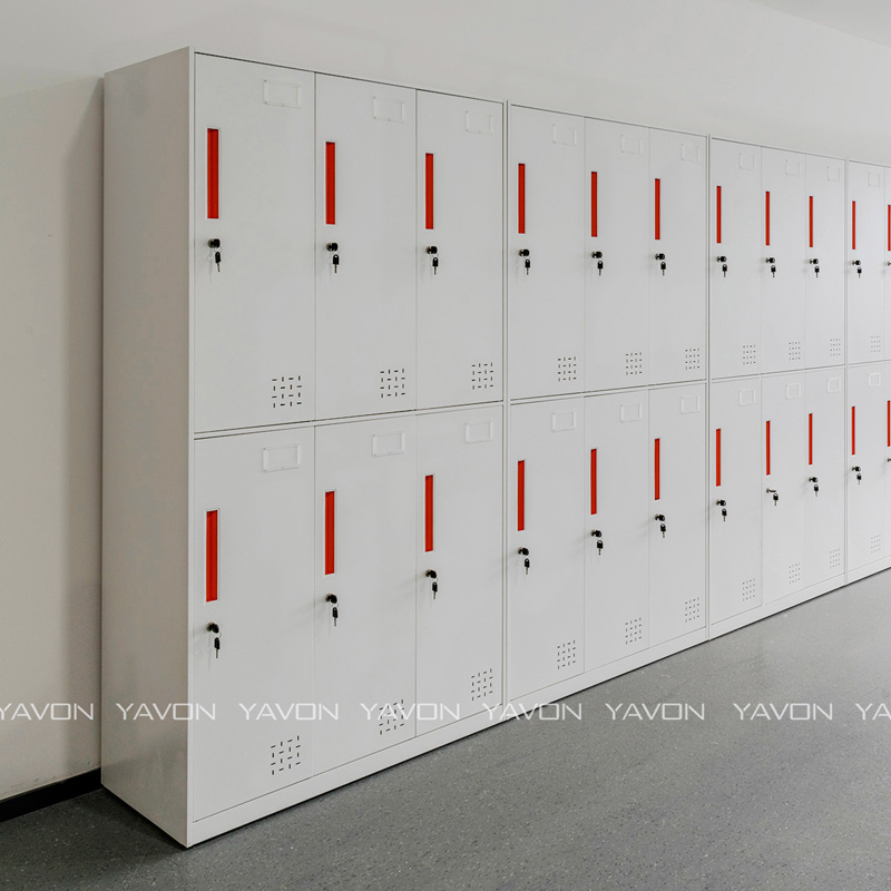 鋼制衣柜六門柜 鋼制衣柜六門柜